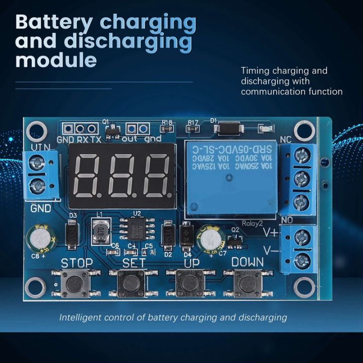 dc-6-40v-battery-charger-control-switch-undervoltage-overvoltage-protection-board-auto-cut-off-disconnect-controller