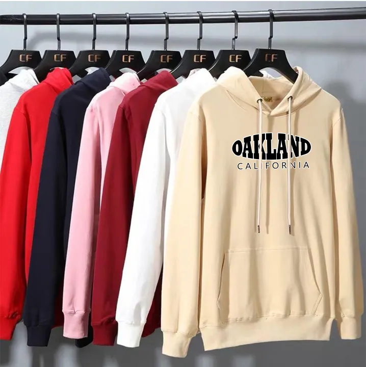 OAKLAND CALIFORNIA Hoodie Jacket WITHOUT Zipper Lazada PH