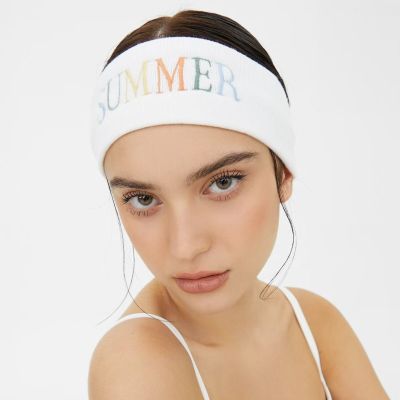 Summer Shade Headband - The Summer Project / ที่คาดผมไหมพรม