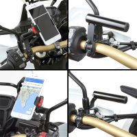 ที่จับโทรศัพท์มือถือนำทาง Gps สำหรับฮอนด้า Vfr 800 Goldwing Gl1800 Vtx 1300 1800 Cb1300แฝดแอฟริกัน Xl1000 Cbr1100xx Crf1000l