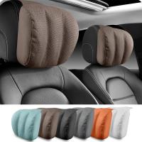 Car Headrest Neck Pillow For Mercedes Benz S-Class Maybach Pillow Auto Seat Driving Travel Head Pillow All Season Universal Seat Cushions