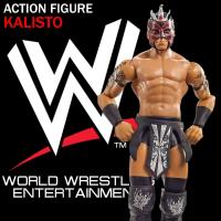 Model โมเดล งานแท้ 100% WWE FMF11 นักมวยปล้ำ Kalisto คาลิสโต Emanuel Alejandro Rodriguez เอมานูเอล อาเลคันโดร โรดรีเกซ Series 89 Ver Figma ฟิกม่า Anime ขยับแขน-ขาได้ ของขวัญ Gift ของสะสมหายาก อนิเมะ การ์ตูน มังงะ Doll ตุ๊กตา manga Figure ฟิกเกอร์