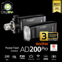 Godox Flash AD200Pro TTL HSS Pocket Plash - รับประกันศูนย์ Godox Thailand 3ปี ( AD200 Pro )