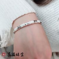 ✈ best bamboo bracelets light sand female 9999 fine solid [in xinjiang Tibet designed chain]