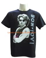 เสื้อวง BON JOVI บอน โจวี ไซส์ยุโรป เสื้อยืดวงดนตรีร็อค เสื้อร็อค  PTA805 สินค้าในประเทศ