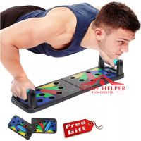 บอร์ดวิดพื้น PUSH-UP 16 FUNCTIONS พับเก็บได้ อุปกรณ์ออกกำลังกาย อุปกรณ์ฟิตเนส บริหารกล้ามเนื้อ