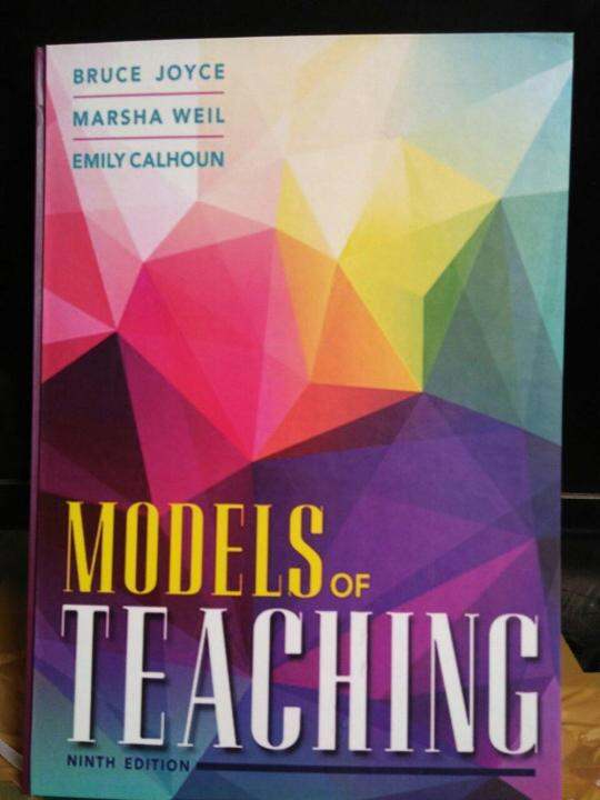 Buku Models Of Teaching Edisi Bahasa Inggris Bruce Joyce Lazada