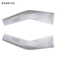 [Rear Waves] Rsantce 2022แขนขี่จักรยาน OutdoorArm Sleeve Sun Protection UV Arm Breathable FabricCycling Arm Warmers