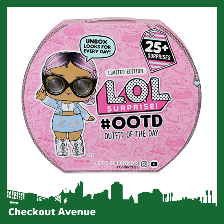 Lol Surprise 2021 Advent Calendar With Limited Edition Doll And 25 Surprises