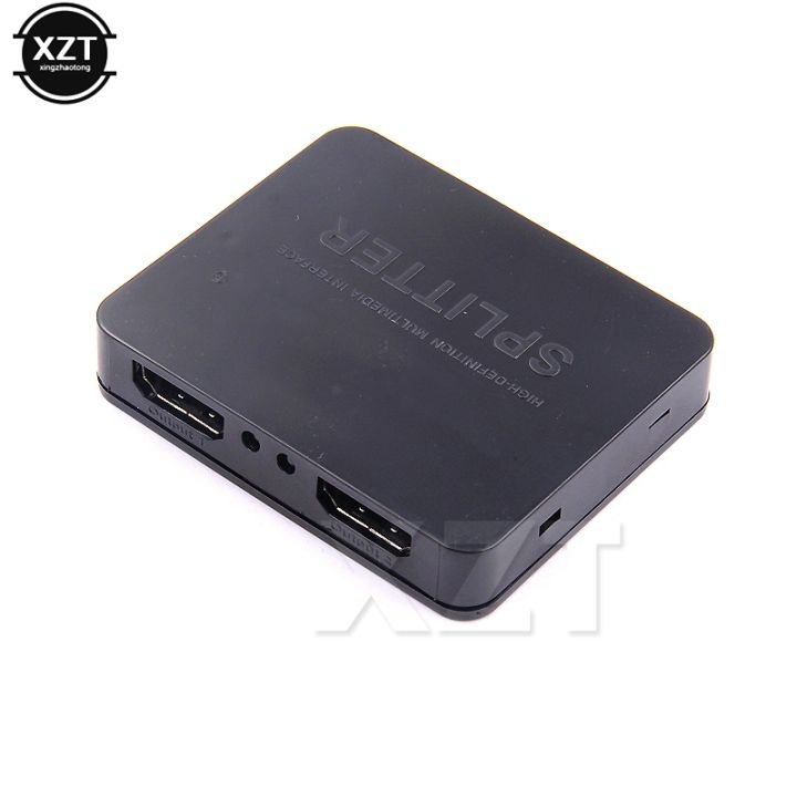 cw-hdmi-compatible-splitter-converter-1-input-2-output-switcher-hub-support-4kx2k-2160p1080p-for-xbox360-ps3-4