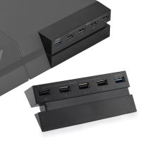 [Enjoy the small store] HUB สำหรับคอนโซลวิดีโอเกม PS4อุปกรณ์เสริมเกม5พอร์ต USB 3.0 2.0อะแดปเตอร์ต่อขยายความเร็วสูง DC5V โฮสต์ PS4