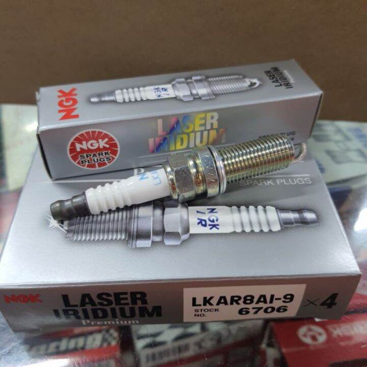 NGK LKAR8AI9 LASER IRIDIUM SPARK PLUG // For KTM DUKE 200/390/690