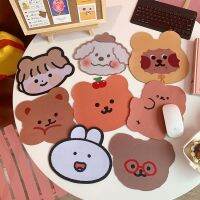 1PC Mouse Pad Ins Cartoon Mousepad Christmas Keyboard Pad Student Office Supplies Student Coaster Creative Table Mat