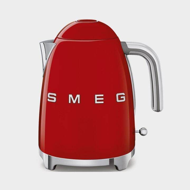 Smeg Stainless steel Kettle with Soft Opening Lid System 1.7L 2400W