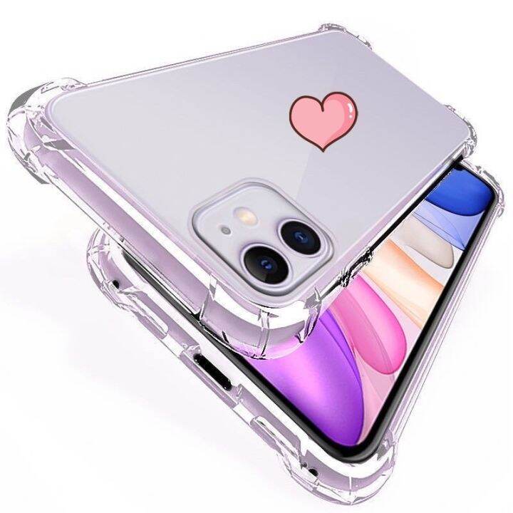 เคสมือถือ-ใช้สำหรับ-ไอโฟน-รุ่น-14-plus-14-max-13-เคสมือถือใส-หนา-0-8-มม-กันกระแทก-4-มุม-ทนทาน