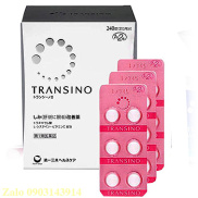 Transino 240 viên Nhật Bản giúp trắng da hết nám tàn nhang cân bằng nội