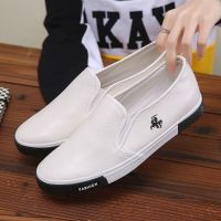 Spring Men Loafers Male Casual Sneaker Shoes Versatile Men Lazy Walking Shoes Summer Student Boys Black Slip-on Man Footwear