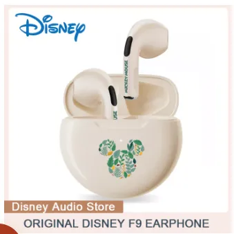 Cách kết nối tai nghe bluetooth Disney F9 với smartphone?
