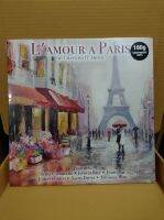 แผ่นเสียง LAmour A Paris