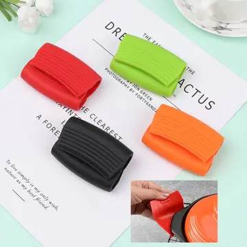 Silicone Pan Handle Covers - China Silicone Pot Handle and Pot Handle price