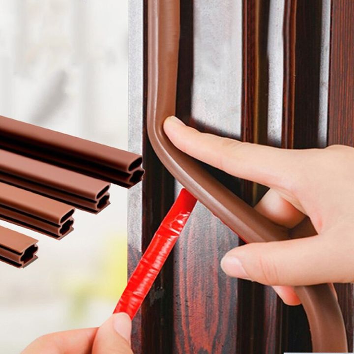 door-window-self-adhesive-seal-strip-silicone-rubber-doors-frame-crashproof-strips-soundproofing-foam-tape-slot-doorway-seals-decorative-door-stops