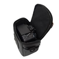 Camera Bag Triangle Camera Case Shoulder Case Digital Camera Bag for DSLR SLR Camera