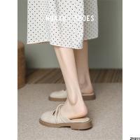 รองเท้าแตะรองเท้าฤดูร้อน Birkeny Cool Womens Shoes Super Soft Comfort R Thick Half 2023 มุลเลอร์สวมใส่ด้านนอก