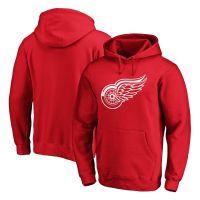 ?BoutiqueL Red Wings Uniforms Cross-border Ice Hockey Baseball Hoodie Amazon Foreign Trade Foreign Trade Foreign Trade Jersey Hoodie