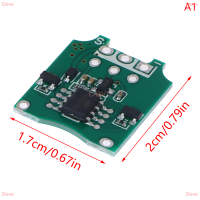 Dove ไมโคร3A RC ESC DIY แปรงมอเตอร์ควบคุมความเร็วลดมอเตอร์ไมโครมอเตอร์ไดรฟ์โมดูลไดรฟ์สองสายควบคุมแปรง ESC