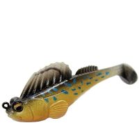 【hot】✸❡♞ 5pcs/lot 7G 14G 20G Fishing Soft Bait Jig Dark Sleeper Swimbaits Pike Shad for Perch