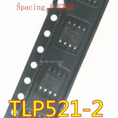 10ชิ้นใหม่ TLP521-2ขนาดเล็กร่างกายแล้วเท้า1.27มิลลิเมตร TLP521 SOP-8แพทช์ Optocoupler PC827