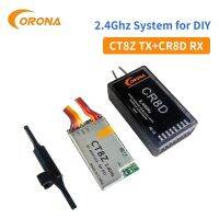 โมดูลโคโรน่า2.4Ghz Fai Da Te CT8Z (DSSS) CR8D Ricevitore CR4D เครื่องแปลง Trasmetitore Peraggiento ประดับ Trasmettitore FM PPM Sistema 2.4Ghz