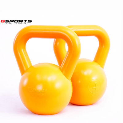 GSports เคตเทิลเบล 4kg x2 ดัมเบลหูหิ้ว *แพ็คคู่ Kettlebell 4kg x2