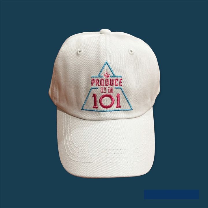 cap-produce101-hat-หมวกบักเก็ต-bucket-หมวกแก็ป-หมวกเบสบอล-หมวกฮิปฮอป-hiphop-ลายปัก-มีหลายสี-หมวกสกรีน-หมวกเกาหลี-หมวกแฟชั่น-ราคาถูก-พร้อมส่ง