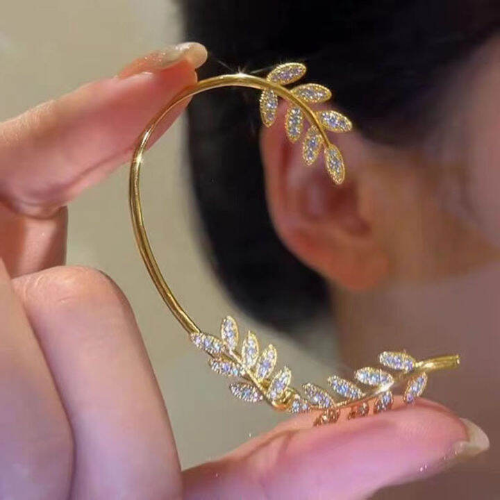 Bridal hot sale ear climber