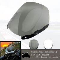 FOR BMW R18 Bagger R 18 Transcontinental Motorcycle Windscreen Windshield Cover Wind Screen Shield Airflow Deflectors