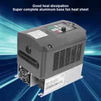 13A 5.5KW 3hp เฟสเดียว 220V ถึง 3 เฟส 380V 9100-1T3-00550G อินเวอร์เตอร์สำหรับการควบคุมความเร็วมอเตอร์