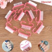 The Big Ups?10pcs Nail Clean Brush Finger Care Dust Clean nail art brush nail Manicure tools/10pcs แปรงทำความสะอาดเล็บ การดูแลนิ้วมือ ฝุ่น ทำความสะอาดเล็บ แปรงแต่งเล็บ เล็บ แต่งเล็บ เครื่องมือ