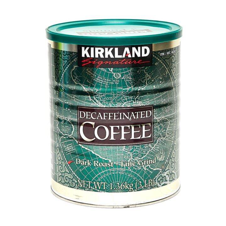 Kirkland Signature Decaffeinated Coffee 1.36kg Lazada PH