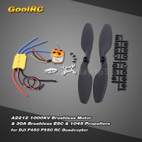 ( H &amp; D ) Goolrc A 2212 1000 Kv Brushless Esc And P 450 สําหรับโดรนบังคับวิทยุ