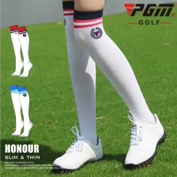 PGM Women Golf Elastic Legging Stocking Sunscreen Ice Silk Panty-Hose Golf  Pants Outdoor Anti-UV Thin Smooth Long Leg Socks - AliExpress
