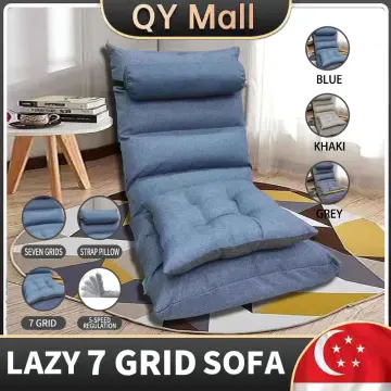 Japanese Floor Chair Folding Adjustable Lazy Sofa Chair Floor