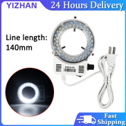 YIZHAN Microscope LED Ring Light Illuminator Lamp For Microscope Excellent