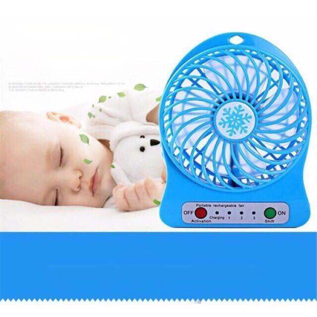 Rechargeable mini fan Lazada PH