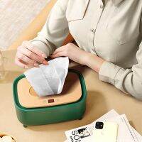 Baby Wipe Warmer วัสดุ PP อัจฉริยะปรับอุณหภูมิความจุขนาดใหญ่ Infant Wipes Heater