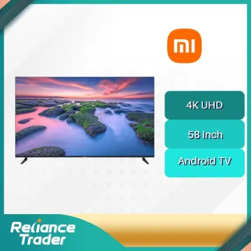 Buy XIAOMI TV A2 UHD LED (58, 4K, Android, 2023) 58A2 at Best price