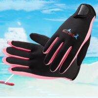 1.5mm Neoprene Diving Gloves Anti Slip Cold-proof Wetsuit Gloves for Women Men