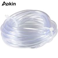 1/4M Food Grade Clear Transparent Silicone Rubber Hose 4mm Out Diameter Flexible Silicone Tube for Fish Tank Water Pumps