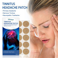 10 Pcs Tinnitus Relief Patches Tinnitus Patch Carsickness Patch Natural Plant Patch Body Care for Women Men