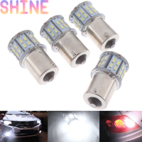 Shine หลอดไฟ LED 3014ดวง50SMD 4X 1156 BA15S สำหรับตกแต่งภายในรถยนต์ RV ไฟแคมเปอร์